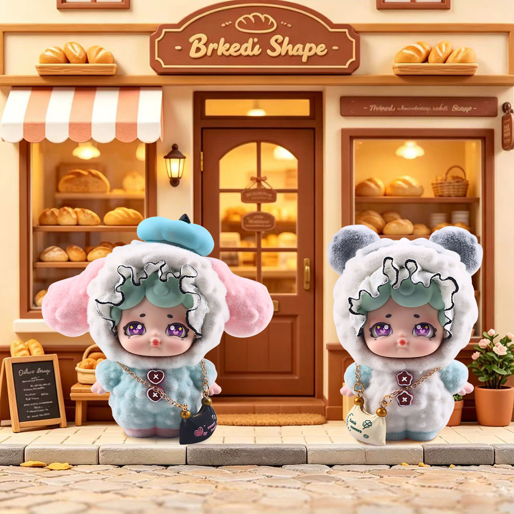 Blind Box Kleine Stad Verhaal  - Resin Art Decoration Items recensie en prijs