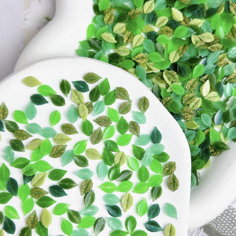 Miniatuur blad siliconen mal h - Resin Art Jewellery recensie en prijs