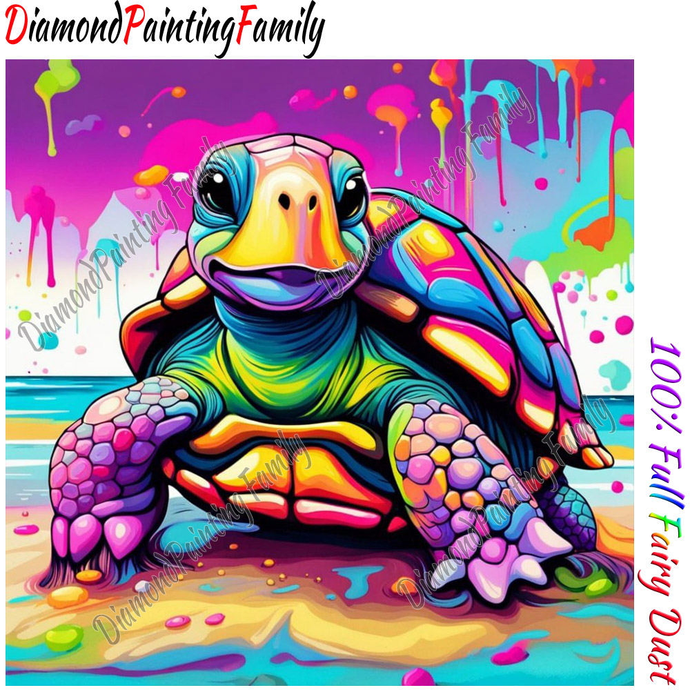 Diamond Painting Familie Volle - Resin Art Painting recensie en prijs