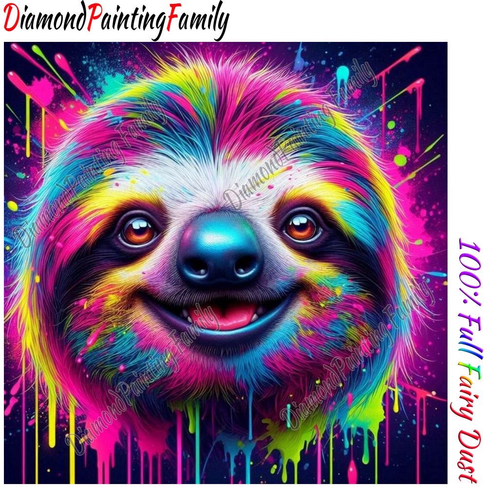 Diamond Painting Familie Volle - Resin Art Painting recensie en prijs