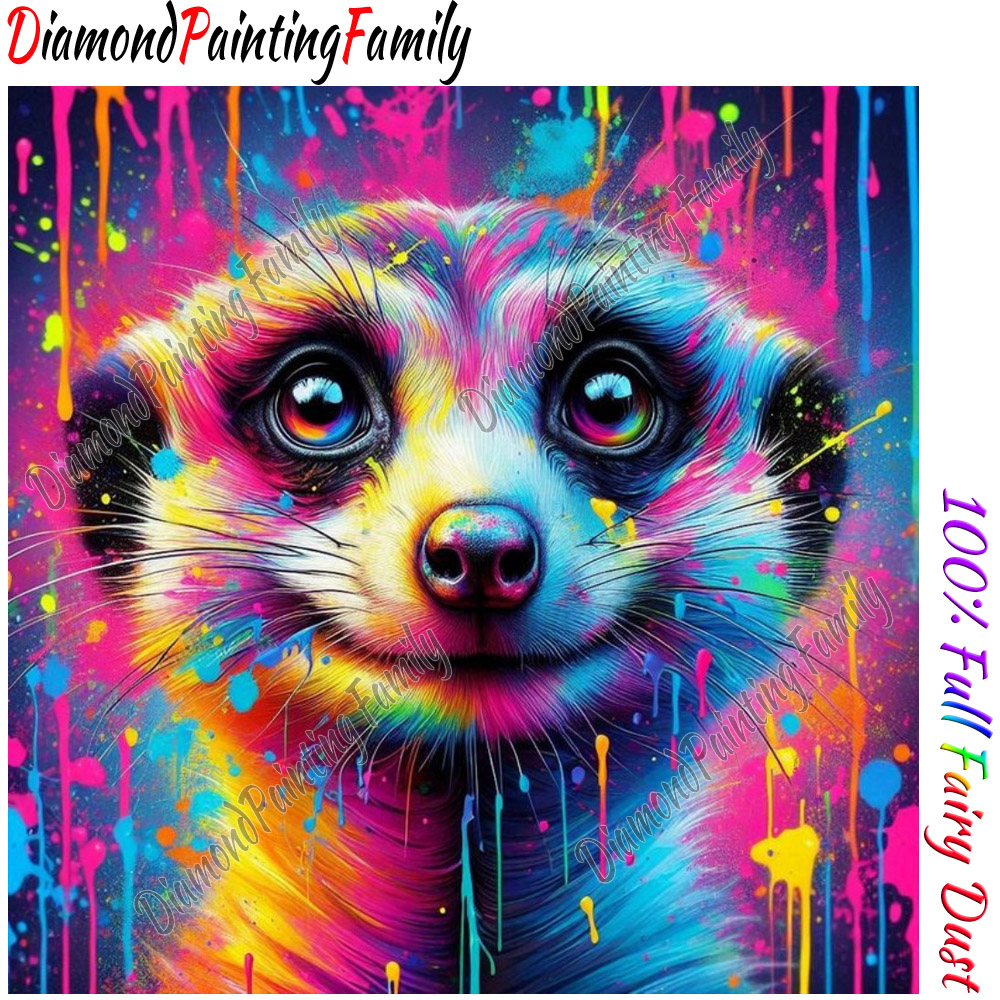 Diamond Painting Familie Volle - Resin Art Painting recensie en prijs