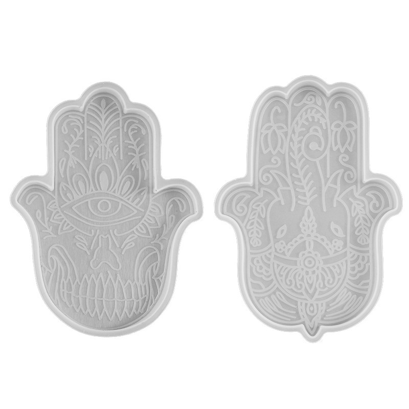 1 Pcs Diy Coaster Hand Van Fat - Resin Art Coasters recensie en prijs