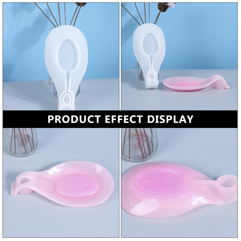Lepelvormige onderzettermal Pr - Resin Art Coasters recensie en prijs