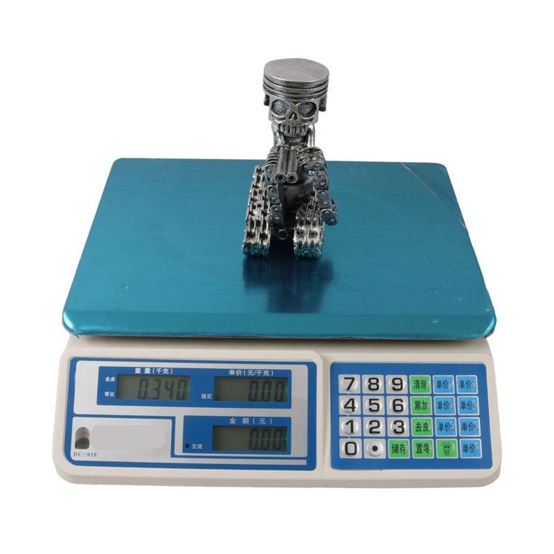 AC76-Handgemaakte zuiger man s - Resin Art Use recensie en prijs