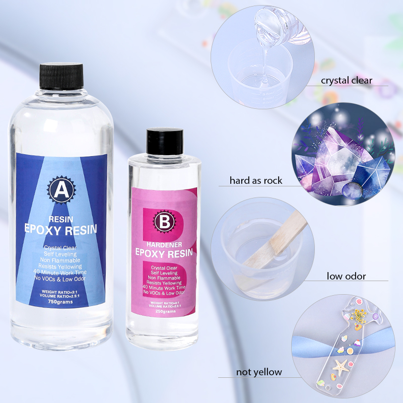 Epoxyhars Kit Kristalhelder Ge - Resin Art Use recensie en prijs