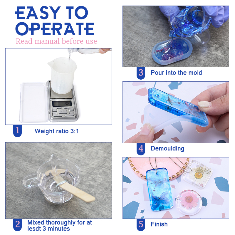 Epoxyhars Kit Kristalhelder Ge - Resin Art Use recensie en prijs