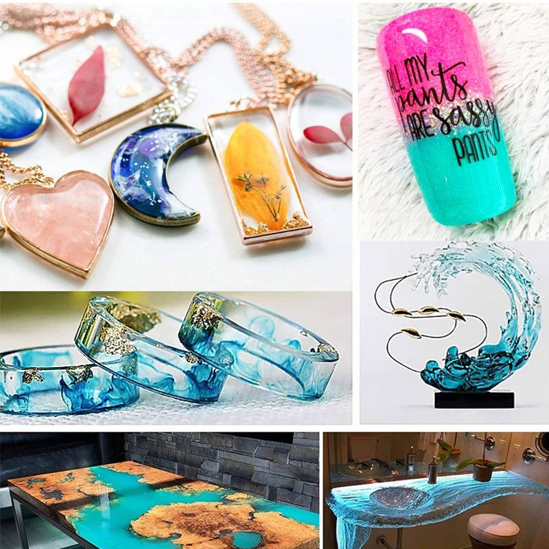30 Kleuren 5 ml Epoxyhars Pigm - Resin Art Jewellery recensie en prijs