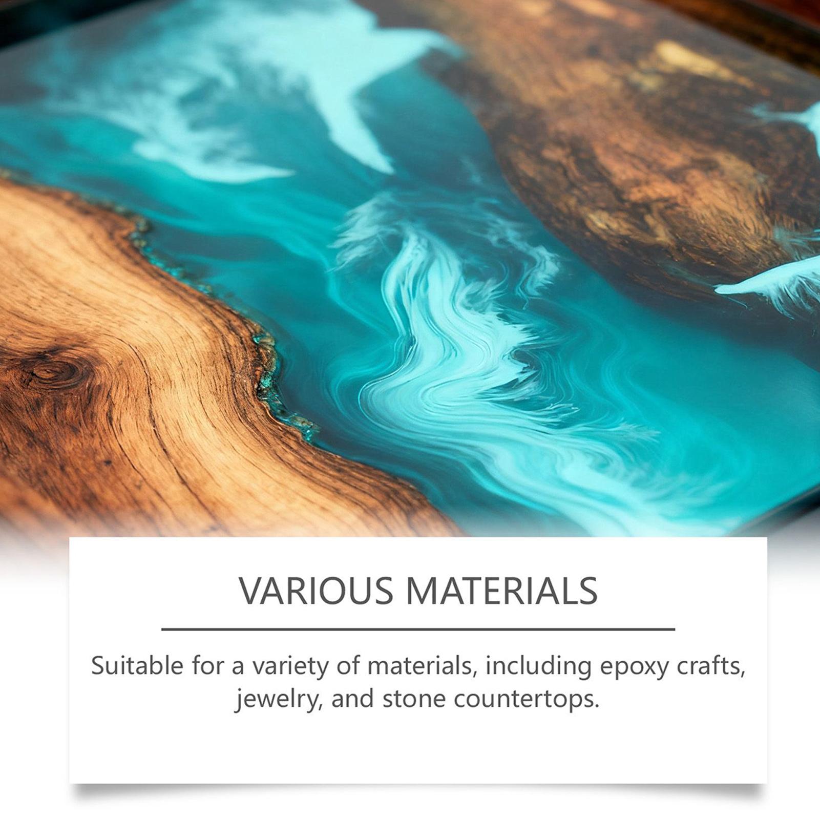 Epoxyhars Polijstset - Romige  - Resin Art For Beginners recensie en prijs