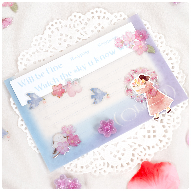 Japanse stijl Sakura Crystal 3 - Resin Art Supplies recensie en prijs