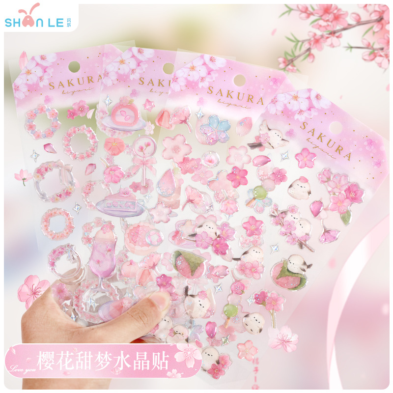 Japanse stijl Sakura Crystal 3 - Resin Art Supplies recensie en prijs