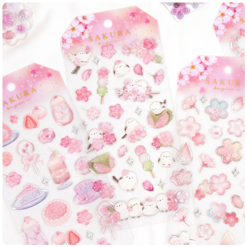 Japanse stijl Sakura Crystal 3 - Resin Art Supplies recensie en prijs