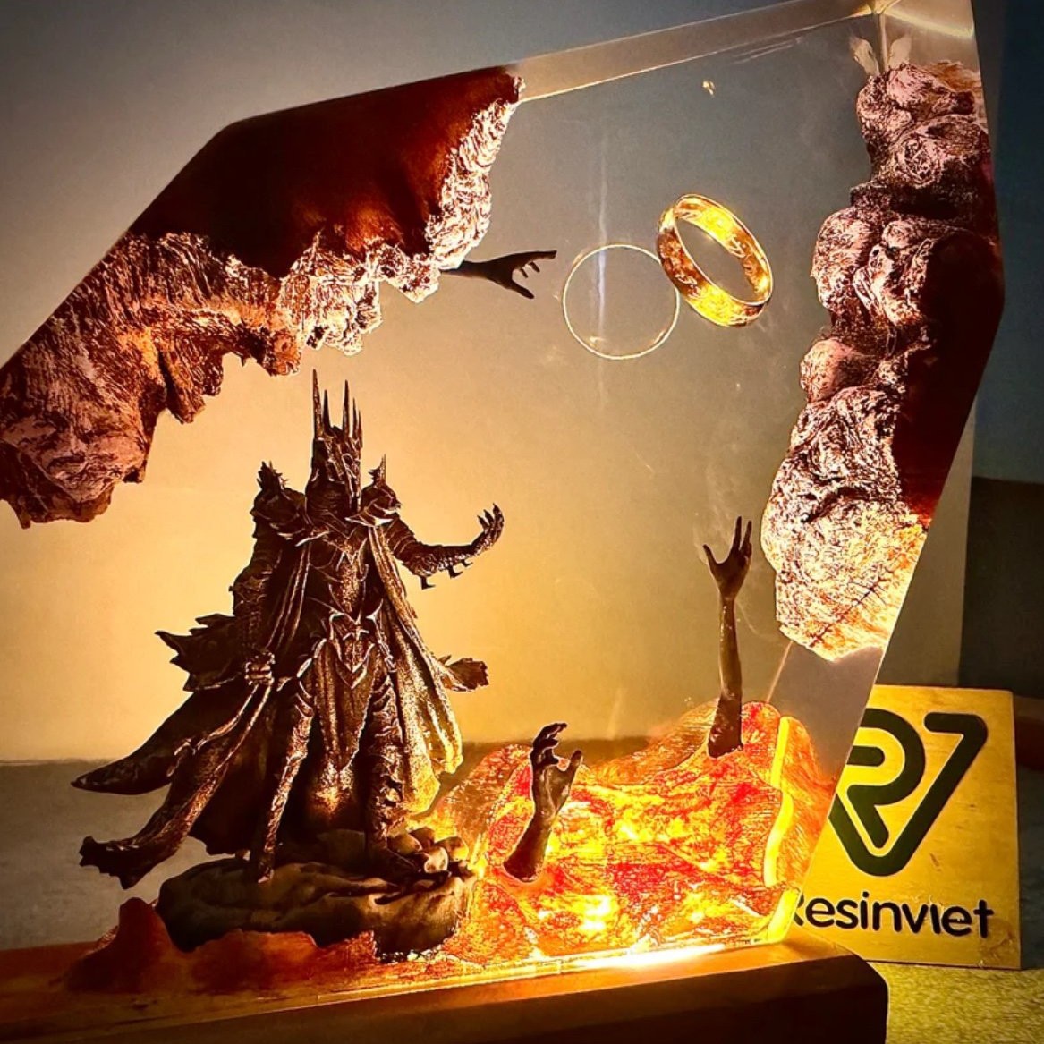 2026 Nieuwe Demon Realm Organi - Resin Art Decoration Items recensie en prijs