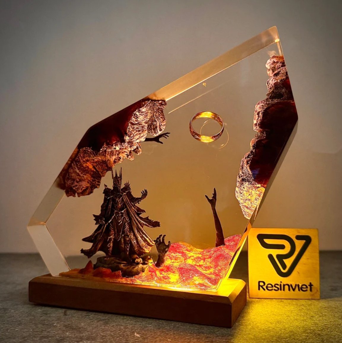 2026 Nieuwe Demon Realm Organi - Resin Art Decoration Items recensie en prijs