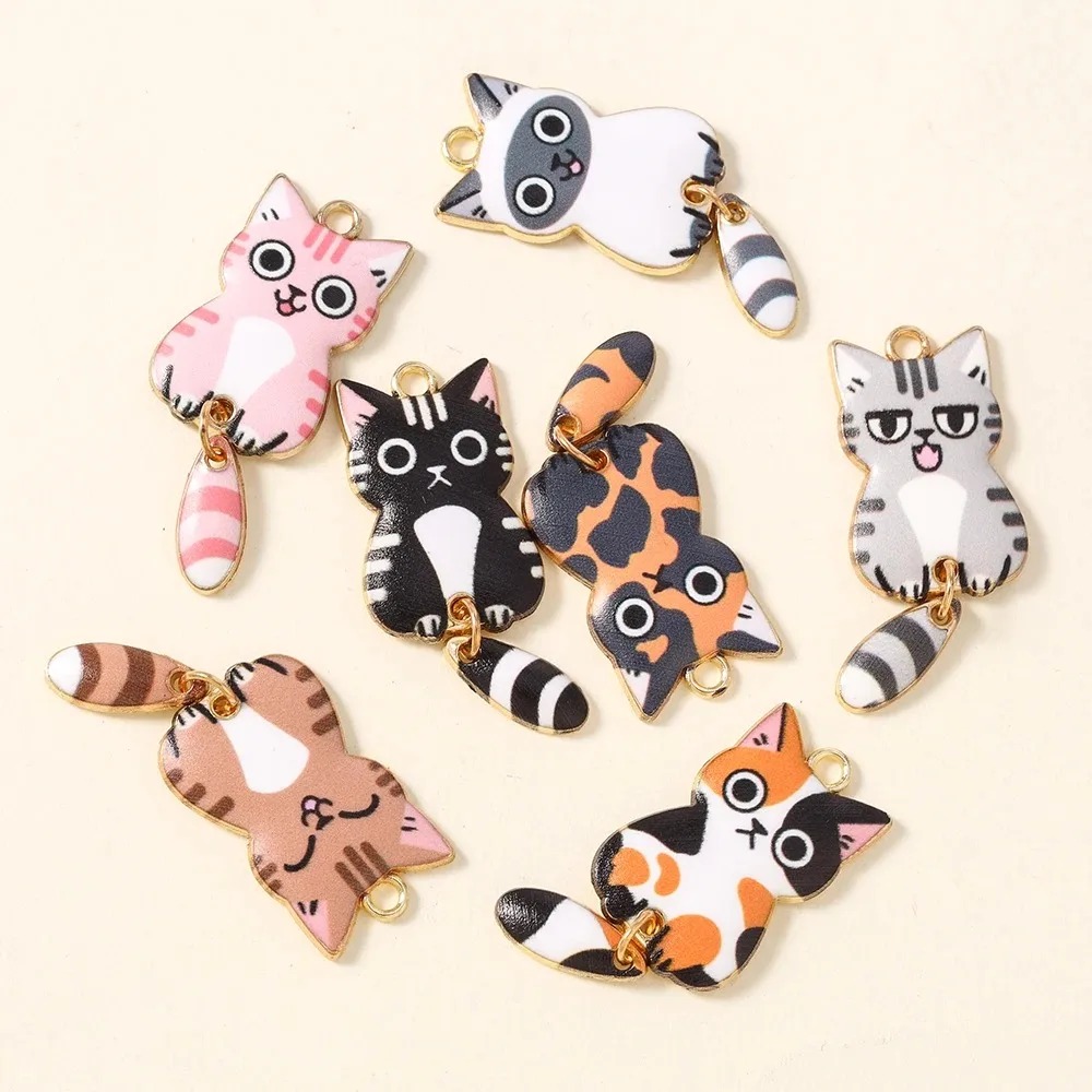 10 Stuks 16×39mm Leuke Cartoon - Resin Art Jewellery recensie en prijs