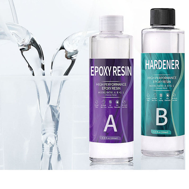 1:1 AB Hars Epoxy Kristallijm  - Resin Art Jewellery recensie en prijs