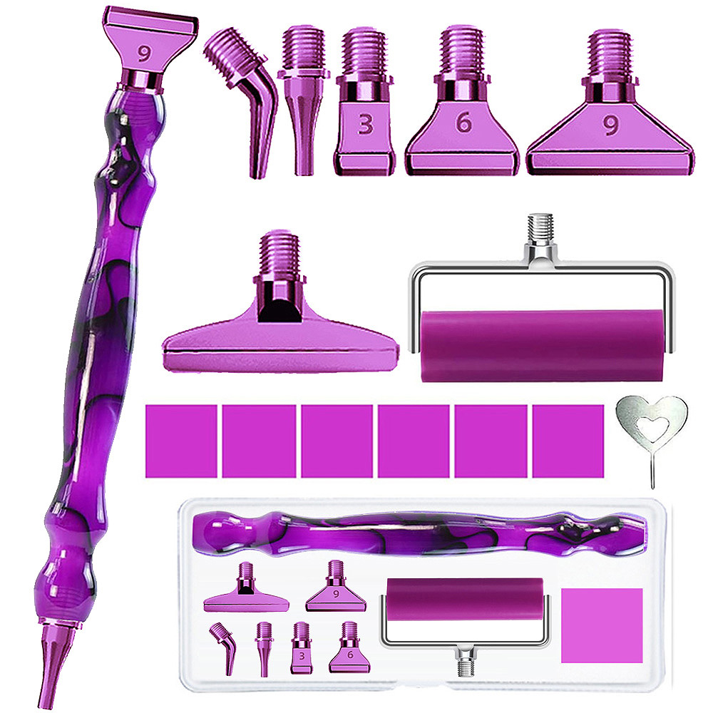 Diamantschilderij pen accessoi - Resin Art For Beginners recensie en prijs