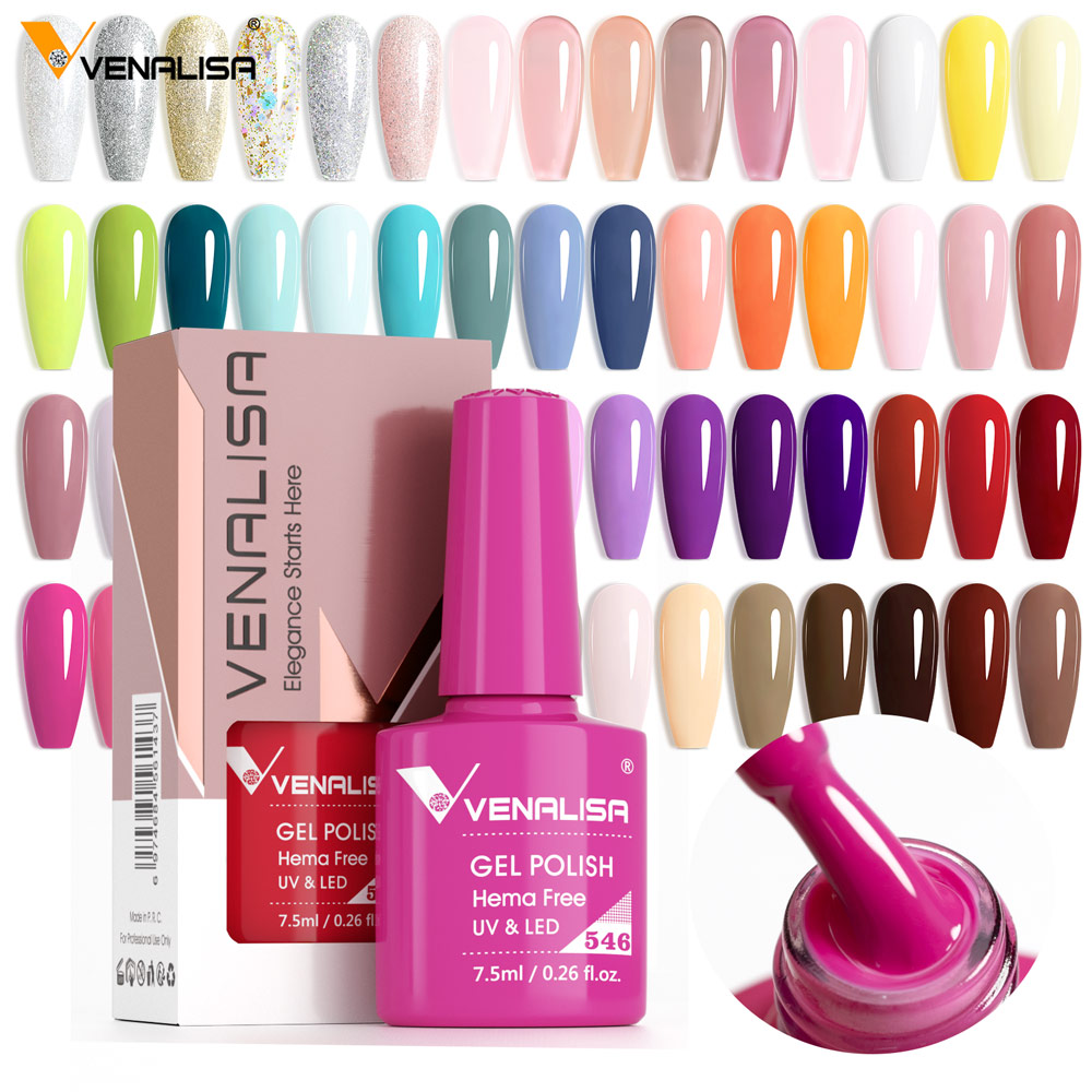 VENALISA VIP5 Luxe gellak 7,5  - Resin Art Use recensie en prijs