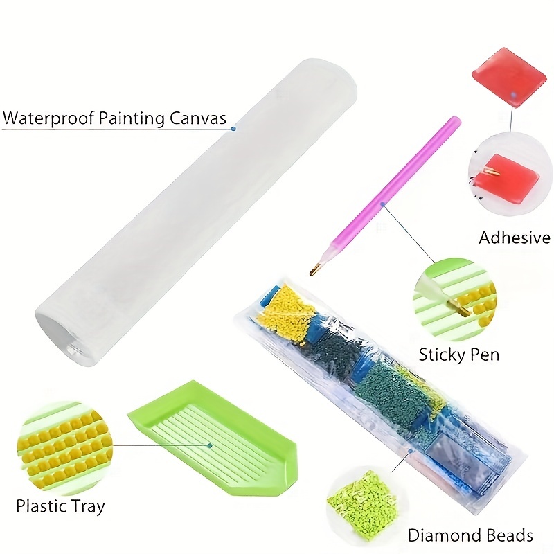 DIY Diamond schilderij ronde d - Resin Art For Beginners recensie en prijs