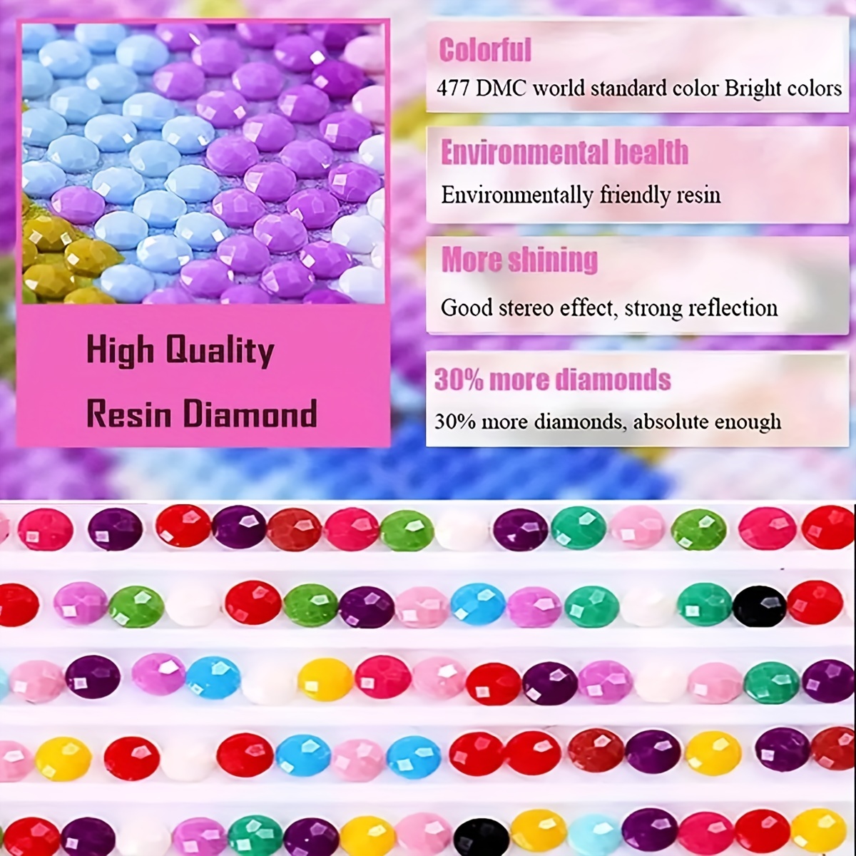 DIY Diamond schilderij ronde d - Resin Art For Beginners recensie en prijs