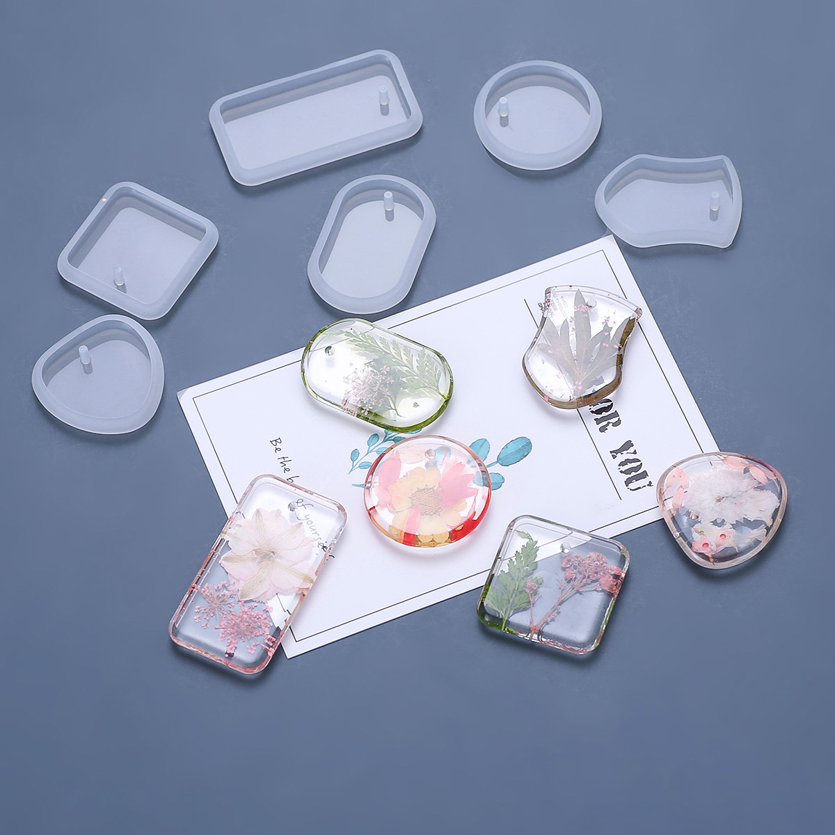 1/6/10pcs DIY Sleutelhanger Ha - Resin Art Jewellery recensie en prijs