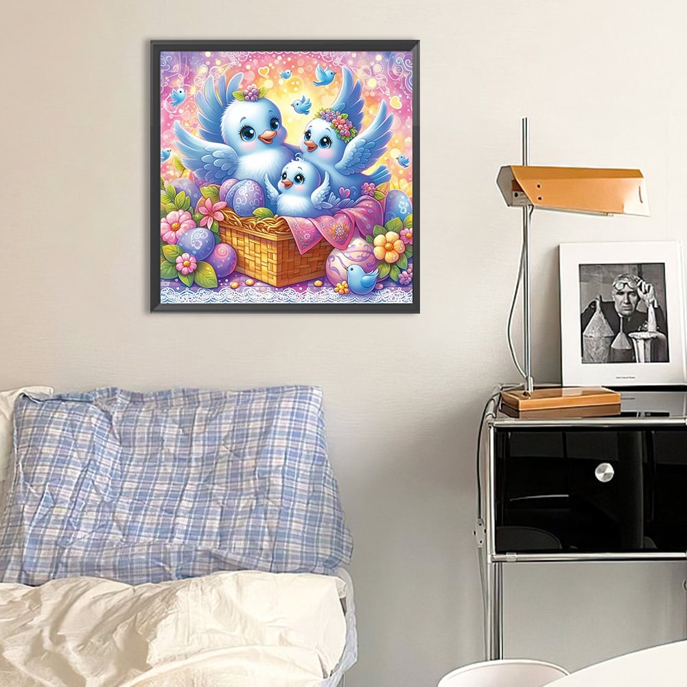 Diamond Painting Familie Kerst - Resin Art Painting recensie en prijs