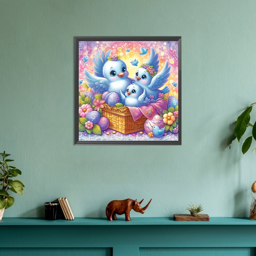 Diamond Painting Familie Kerst - Resin Art Painting recensie en prijs