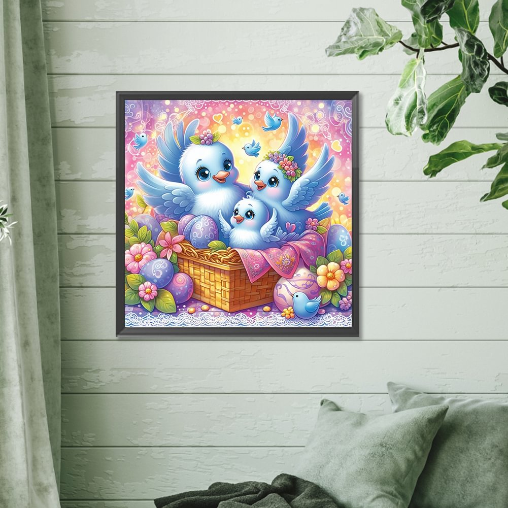 Diamond Painting Familie Kerst - Resin Art Painting recensie en prijs