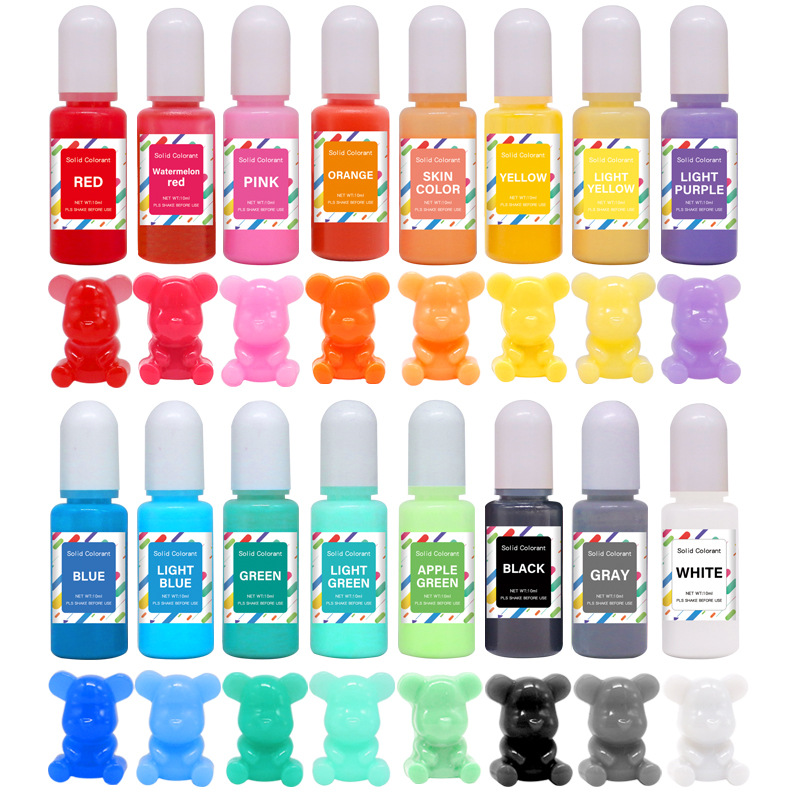 DIY Epoxyhars Pigment Kit Kaar - Resin Dye Opaque recensie en prijs
