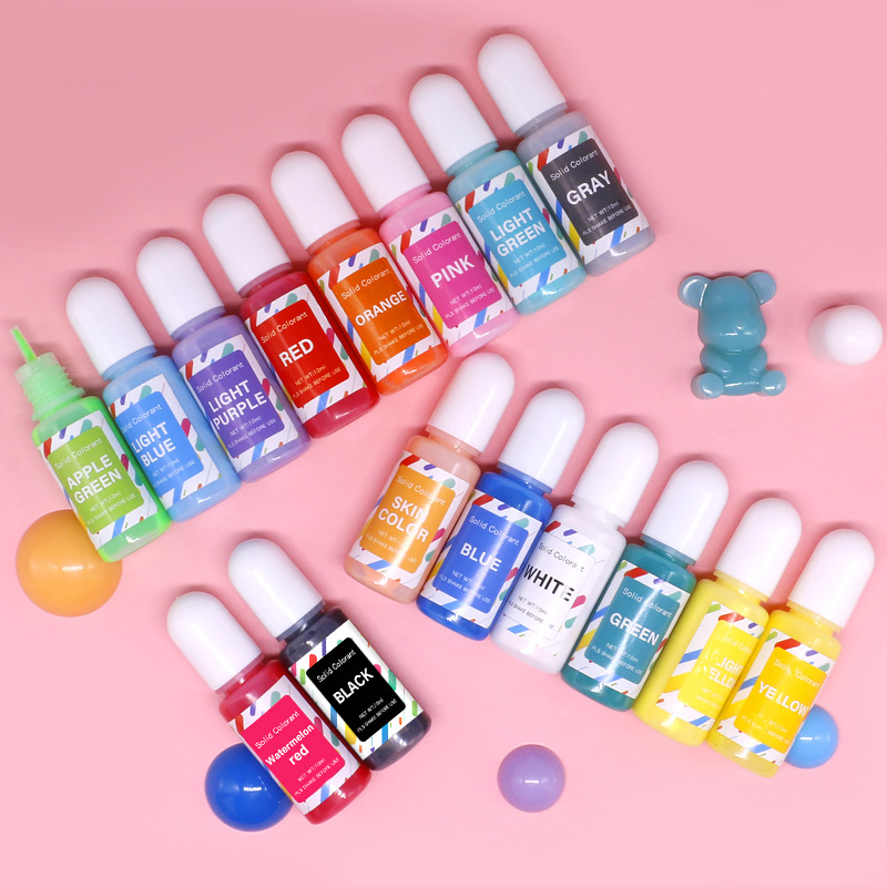 DIY Epoxyhars Pigment Kit Kaar - Resin Dye Opaque recensie en prijs