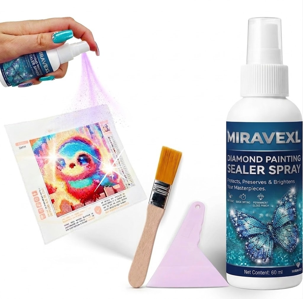 Bevestig uw briljantie: Mirave - Resin Art Painting recensie en prijs