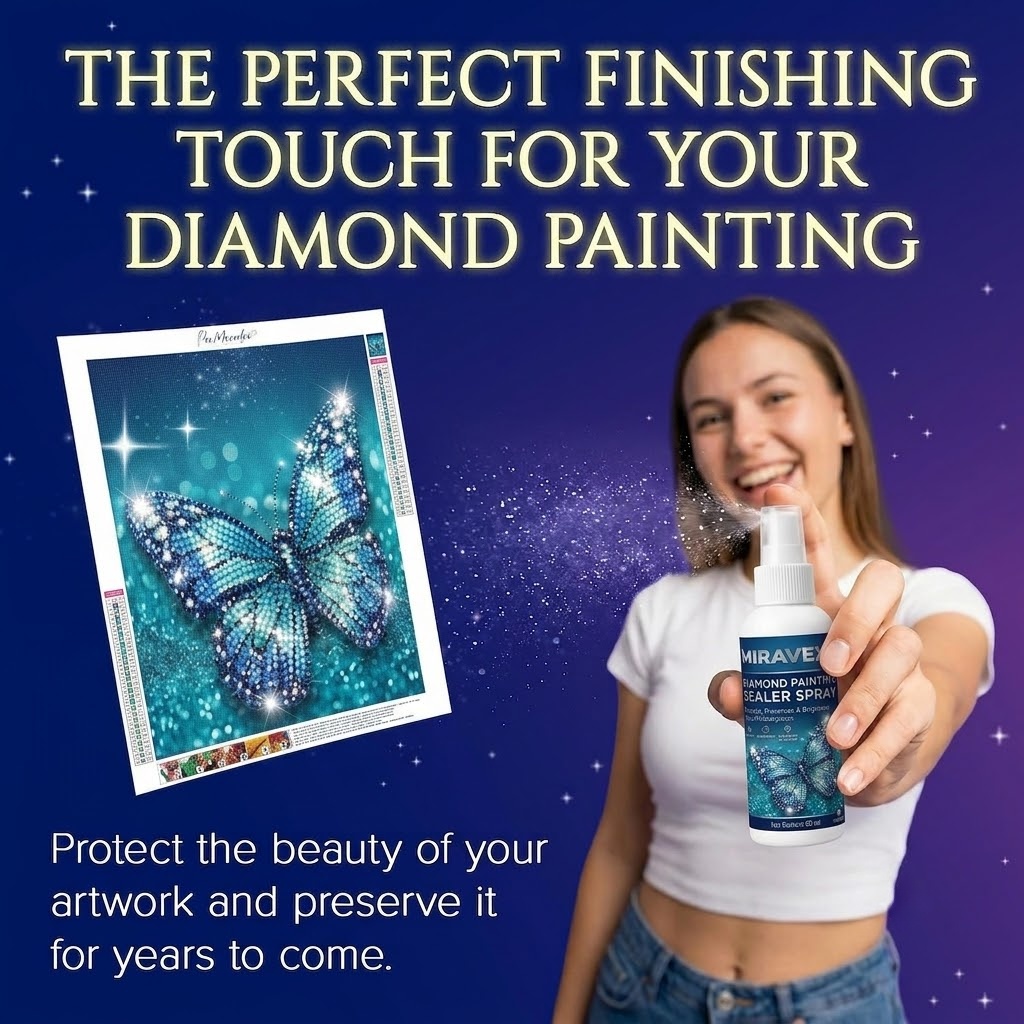Bevestig uw briljantie: Mirave - Resin Art Painting recensie en prijs