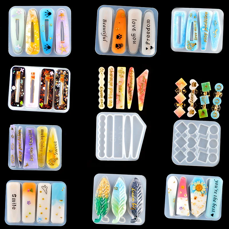 Diy Epoxyhars Haar Clip Haarsp - Resin Art Jewellery recensie en prijs