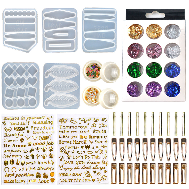 Diy Epoxyhars Haar Clip Haarsp - Resin Art Jewellery recensie en prijs