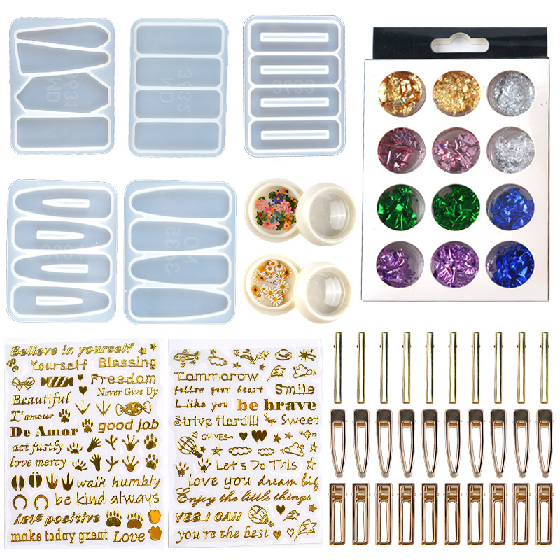 Diy Epoxyhars Haar Clip Haarsp - Resin Art Jewellery recensie en prijs