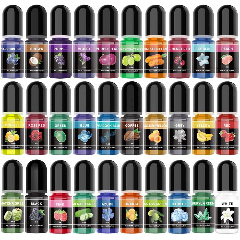 5 ml/Fles Epoxyhars Pigment Vl - Resin Dye Opaque recensie en prijs