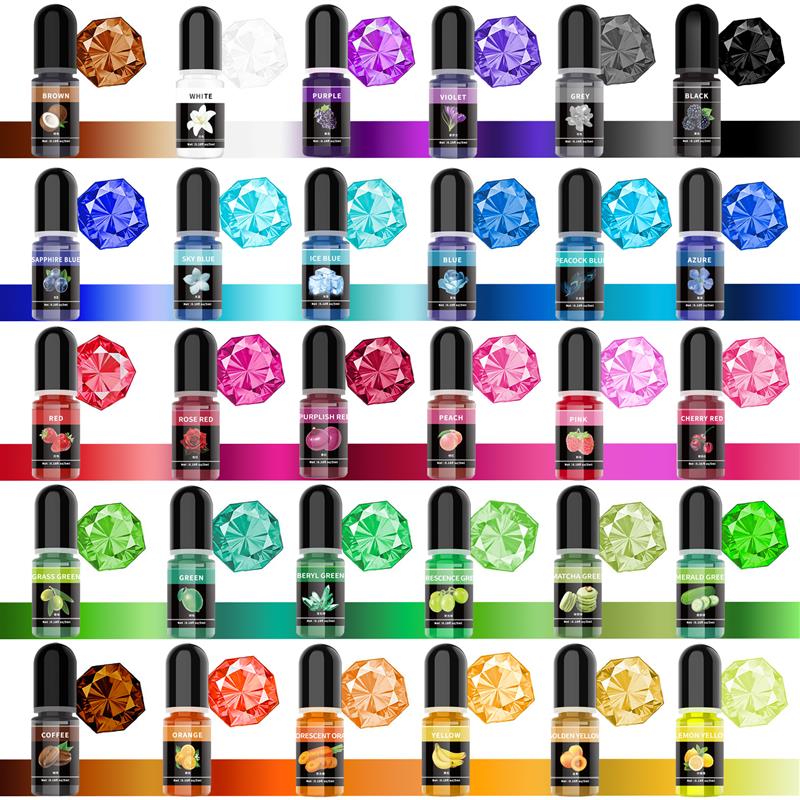 5 ml/Fles Epoxyhars Pigment Vl - Resin Dye Opaque recensie en prijs