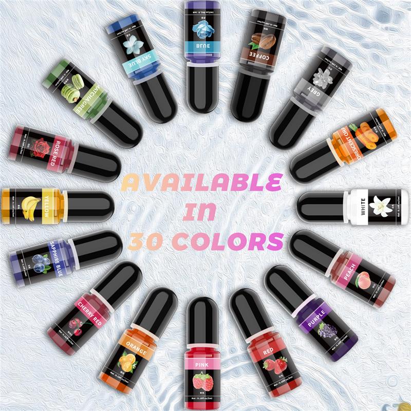 5 ml/Fles Epoxyhars Pigment Vl - Resin Dye Opaque recensie en prijs