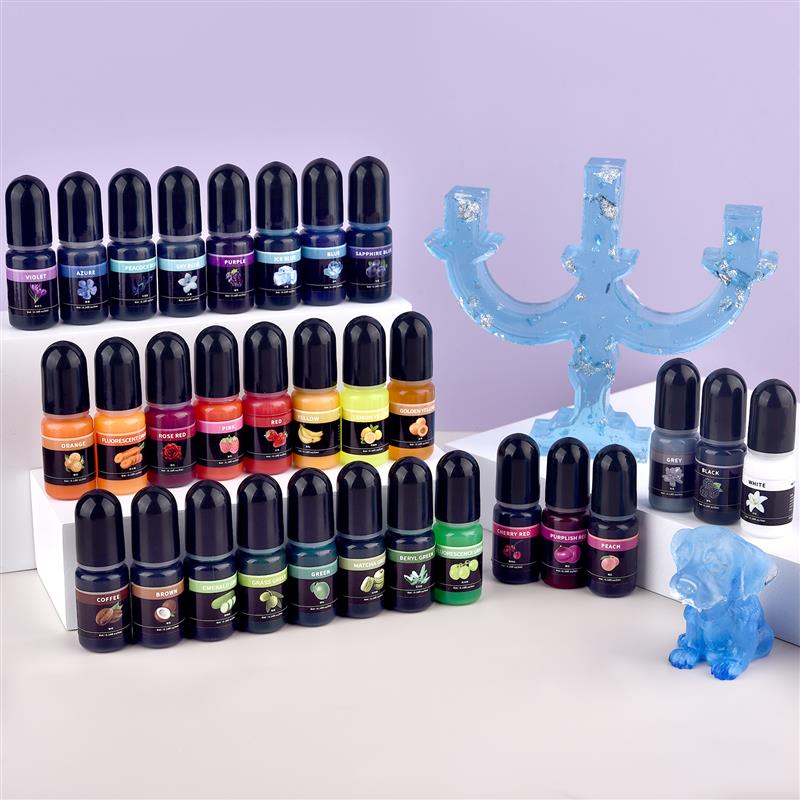 5 ml/Fles Epoxyhars Pigment Vl - Resin Dye Opaque recensie en prijs