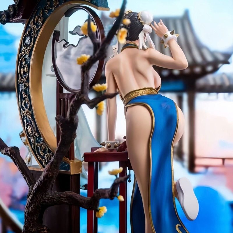 Street Fighter Chun Li Gk Figu - Resin Art Decoration Items recensie en prijs