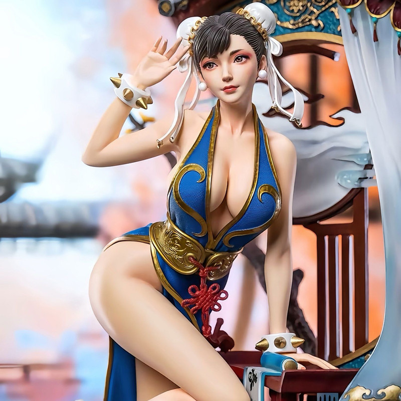 Street Fighter Chun Li Gk Figu - Resin Art Decoration Items recensie en prijs