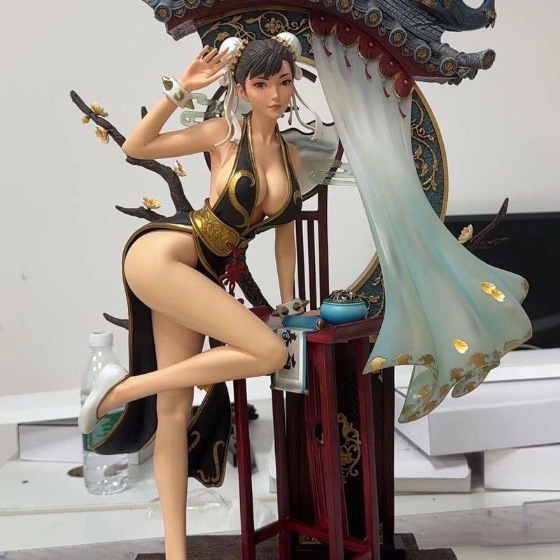 Street Fighter Chun Li Gk Figu - Resin Art Decoration Items recensie en prijs