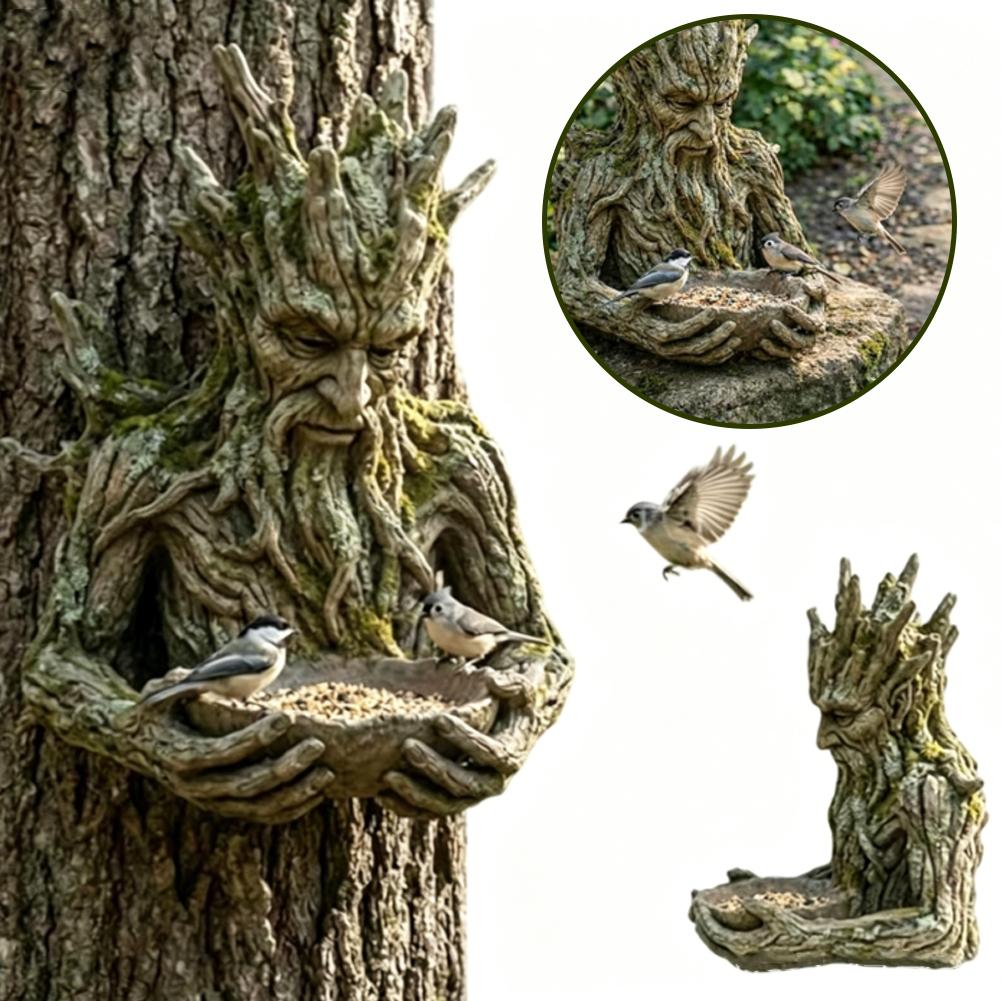 Weerbestendige hars vogelvoede - Resin Art Wooden Tray recensie en prijs
