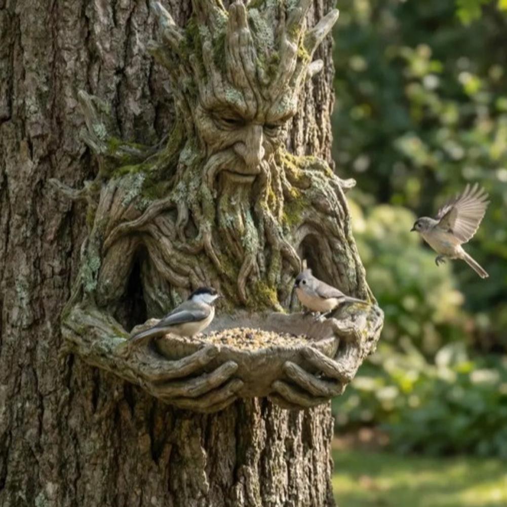 Weerbestendige hars vogelvoede - Resin Art Wooden Tray recensie en prijs