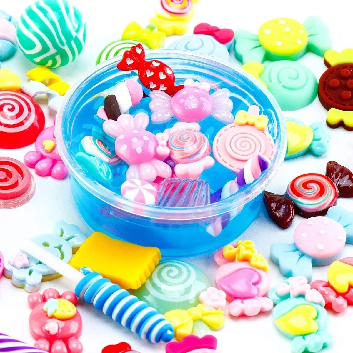 30pcs Willekeurige Snoep Slime - Resin Art Jewellery recensie en prijs