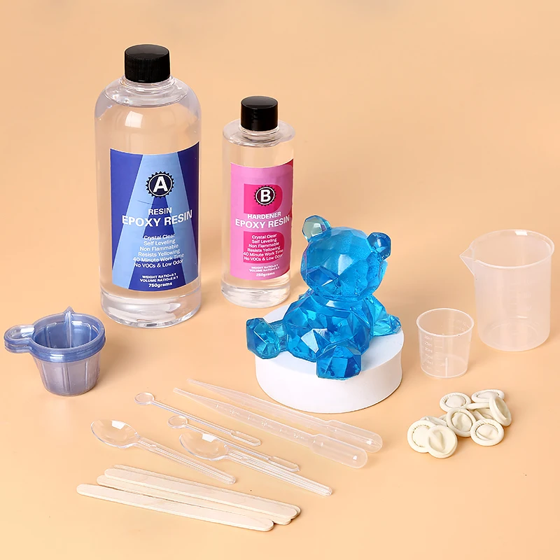 Epoxyhars Kit Kristalhelder Ge - Resin Art Use recensie en prijs