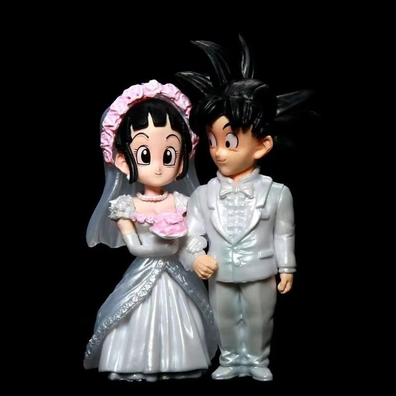 Son Goku en Chichi Bruiloft Ma - Resin Art Dragon Ball Z recensie en prijs