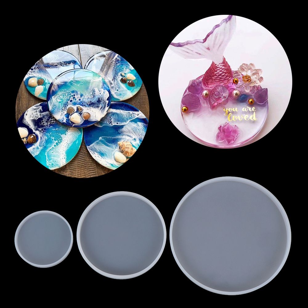 DIY Craft Siliconen Vloeistof  - Resin Art Coasters recensie en prijs