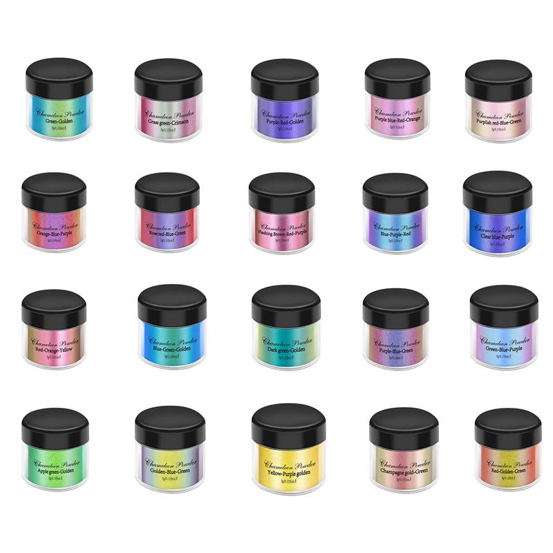 3G Spiegelkameleons Harspigmen - Resin Dye Opaque recensie en prijs