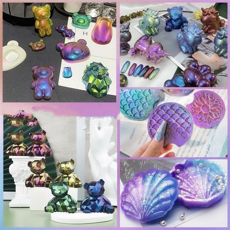 3G Spiegelkameleons Harspigmen - Resin Dye Opaque recensie en prijs