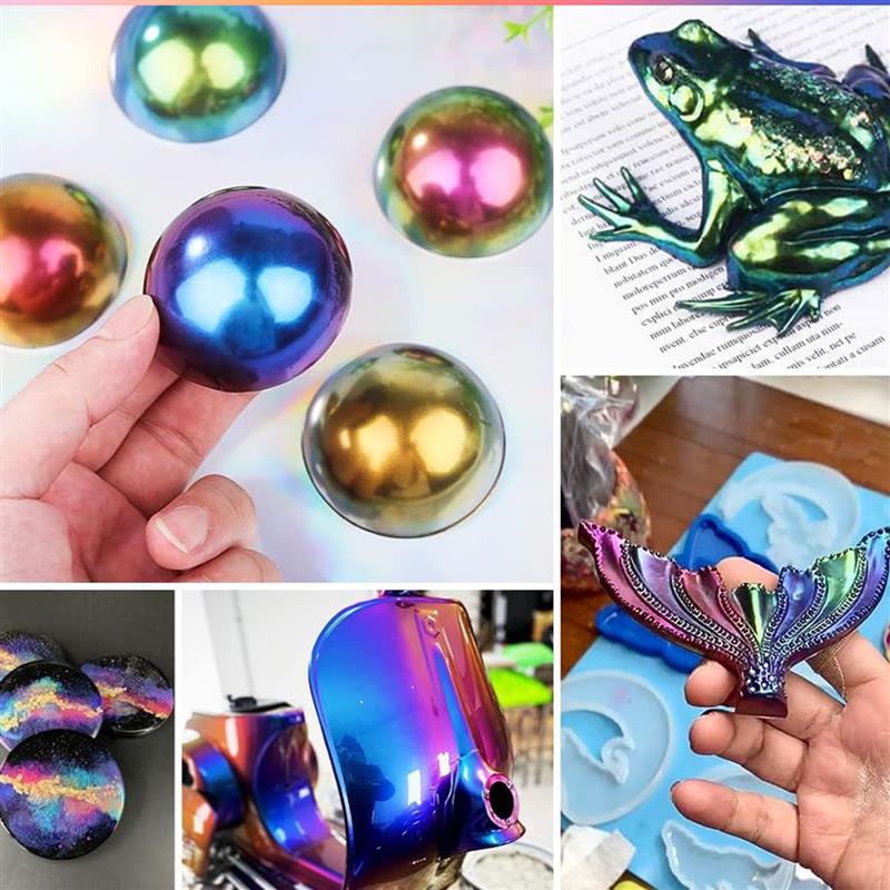 3G Spiegelkameleons Harspigmen - Resin Dye Opaque recensie en prijs
